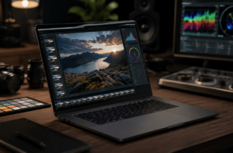 Лучшие ноутбуки для Lightroom и цветокоррекции: как выбрать машину, которая не будет тормозить на реальных проектах