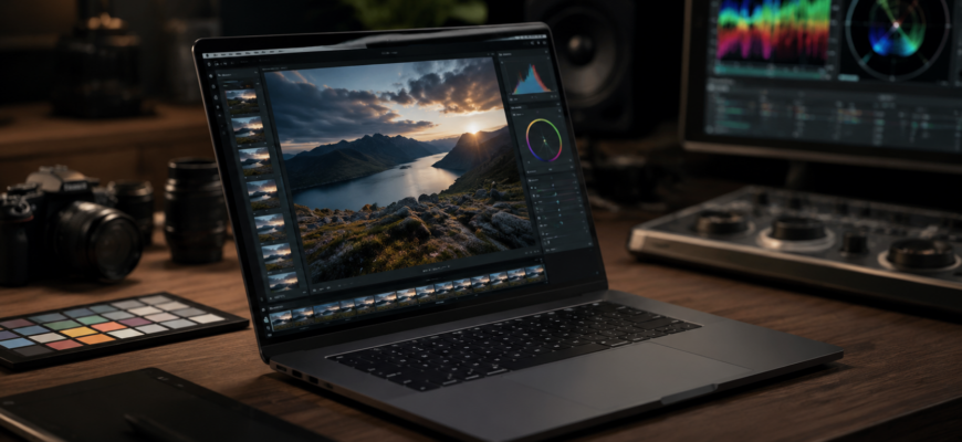 Лучшие ноутбуки для Lightroom и цветокоррекции: как выбрать машину, которая не будет тормозить на реальных проектах