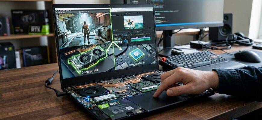 Встроенная или дискретная видеокарта в ноутбуке: что выбрать и почему это реально важно