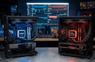 Процессоры Intel 13-го поколения против AMD Ryzen 7000 H: Честный разбор для покупателя