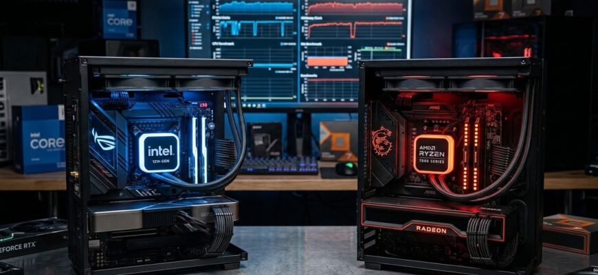 Процессоры Intel 13-го поколения против AMD Ryzen 7000 H: Честный разбор для покупателя