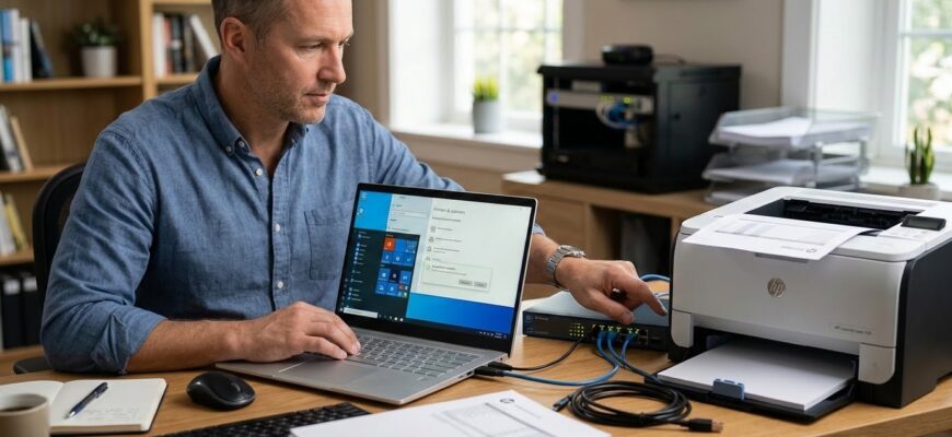 Как настроить локальный сервер печати в Windows 10 — пошагово, без лишней воды