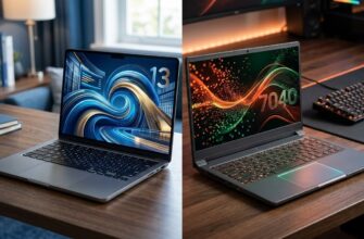 Что выбрать: ноутбук с Intel 13-го поколения или AMD Ryzen 7040 H?