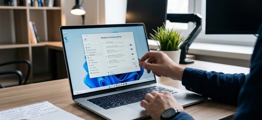 Как отключить телеметрию Windows без потери функций — пошагово и без рисков