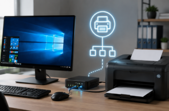 Локальный сервер печати на Windows 10: полный гайд по настройке