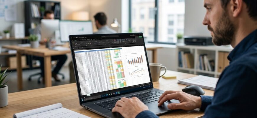 Какой ноутбук выбрать для работы с большими таблицами Excel?