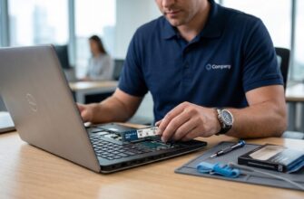 Как установить SSD с поддержкой оптического шифрования в бизнес-ноутбуке