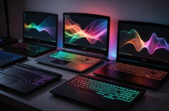 Топ-5 ноутбуков с RGB-подсветкой клавиатуры для геймеров-моддеров