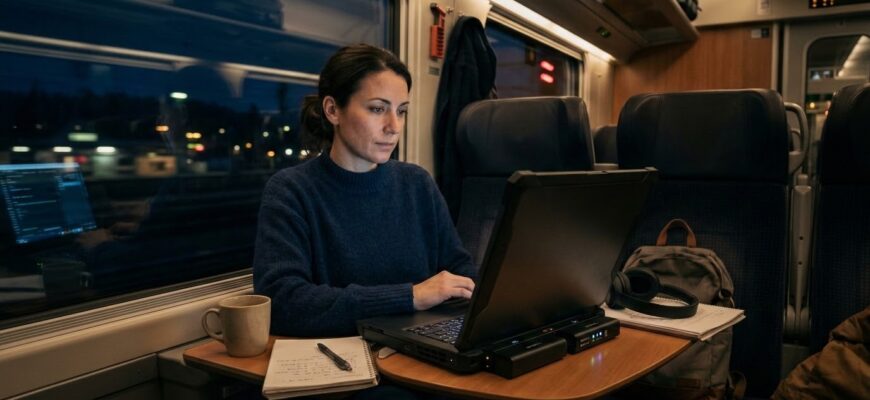Ноутбуки с двойным аккумулятором: миф о работе сутки или реальная польза?