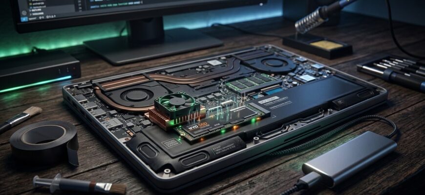 7 непривычных способов увеличить срок службы SSD в ноутбуке при постоянных записях