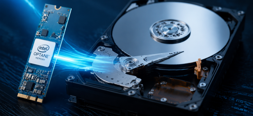 Как использовать гибридный режим Intel Optane с обычным HDD: практическое руководство
