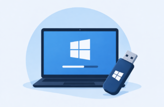 Как правильно подготовить загрузочную флешку с Windows для ноутбука