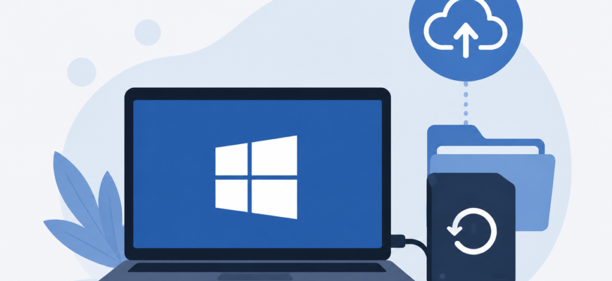 Как создать резервную копию Windows перед переустановкой системы