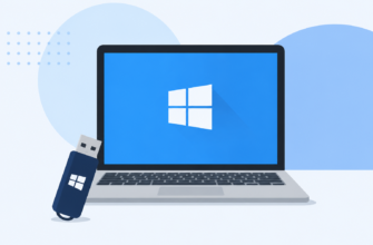 Как установить Windows 10 на новый ноутбук без операционной системы