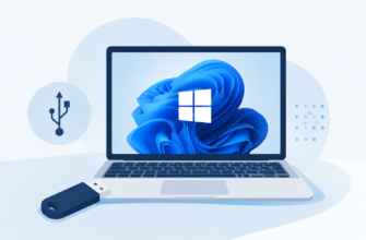 Как установить Windows 11 на ноутбук с флешки: пошаговая инструкция