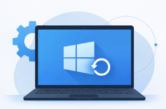 Как восстановить Windows на ноутбуке через встроенные средства системы