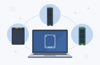 Как выбрать SSD для ноутбука по формату и характеристикам: практическое руководство