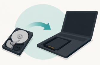 Замена HDD на SSD в ноутбуке: преимущества и особенности перехода