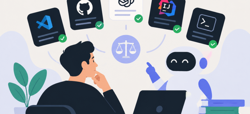Как выбрать инструменты для программирования с помощью нейросетей: критерии и практический подход