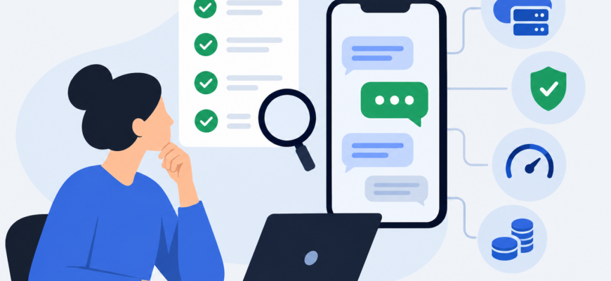 Как выбрать сервис для отправки SMS: что проверить перед запуском рассылок