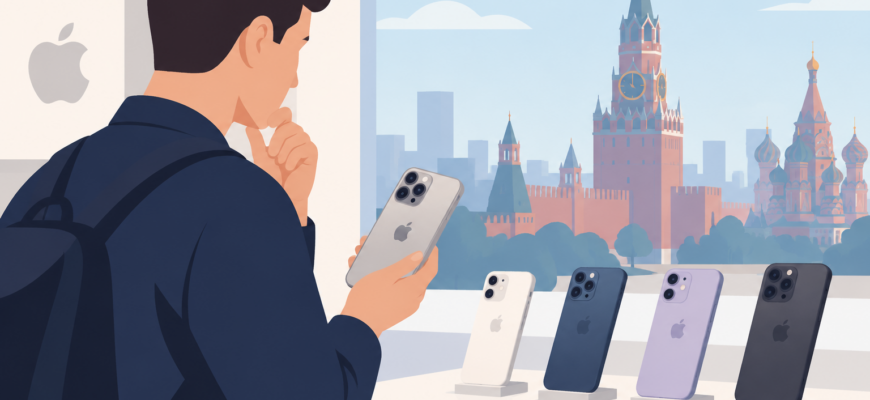 Как выбрать смартфон Apple в Москве: на что обратить внимание перед покупкой